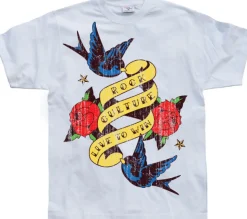Rock Culture - Live To Win Tattoo T-Shirt