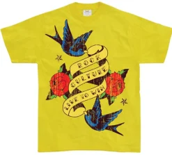Rock Culture - Live To Win Tattoo T-Shirt