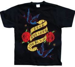 Rock Culture - Live To Win Tattoo T-Shirt