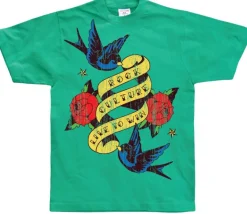 Rock Culture - Live To Win Tattoo T-Shirt