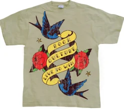Rock Culture - Live To Win Tattoo T-Shirt