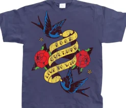Rock Culture - Live To Win Tattoo T-Shirt