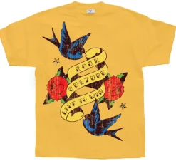 Rock Culture - Live To Win Tattoo T-Shirt