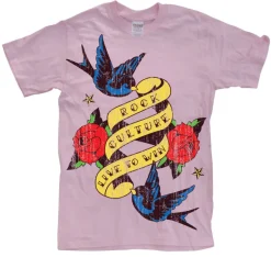 Rock Culture - Live To Win Tattoo T-Shirt