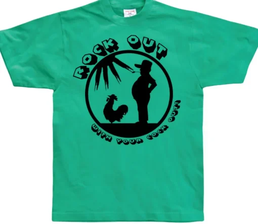 Rock Out With Your Cock Out T-Shirt