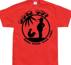 Rock Out With Your Cock Out T-Shirt