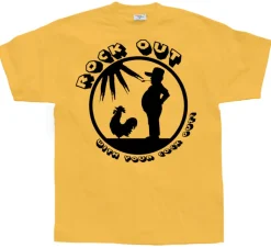 Rock Out With Your Cock Out T-Shirt