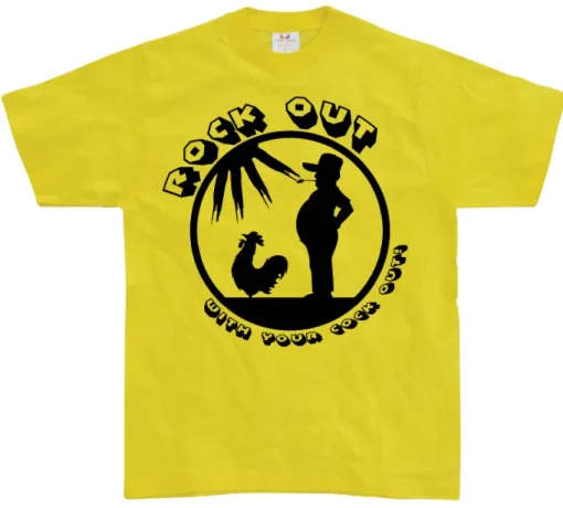 Rock Out With Your Cock Out T-Shirt