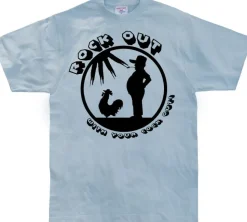 Rock Out With Your Cock Out T-Shirt