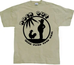 Rock Out With Your Cock Out T-Shirt