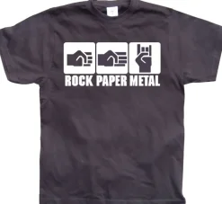 Rock-Paper-Metal T-Shirt