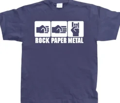 Rock-Paper-Metal T-Shirt
