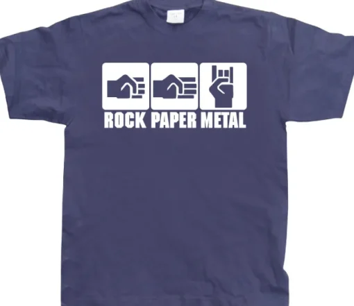 Rock-Paper-Metal T-Shirt