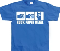 Rock-Paper-Metal T-Shirt