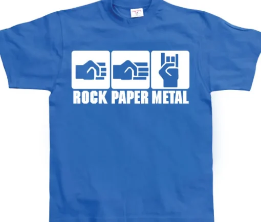 Rock-Paper-Metal T-Shirt