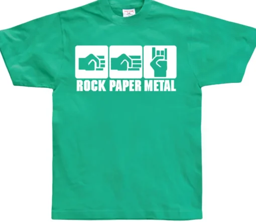 Rock-Paper-Metal T-Shirt
