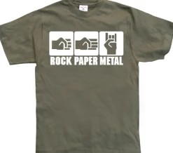 Rock-Paper-Metal T-Shirt