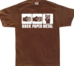 Rock-Paper-Metal T-Shirt