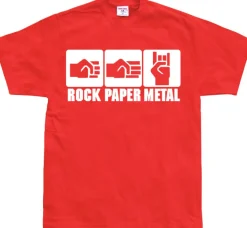 Rock-Paper-Metal T-Shirt