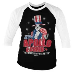 Rocky - Apollo Creed Baseball 3/4 Sleeve Tee