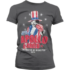 Rocky - Apollo Creed Girly Tee