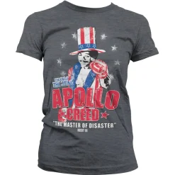 Rocky - Apollo Creed Girly Tee