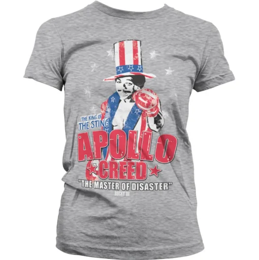 Rocky - Apollo Creed Girly Tee