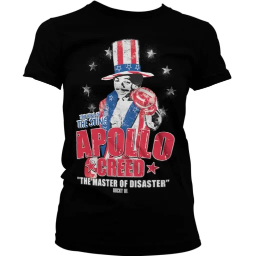 Rocky - Apollo Creed Girly Tee