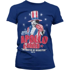 Rocky - Apollo Creed Girly Tee
