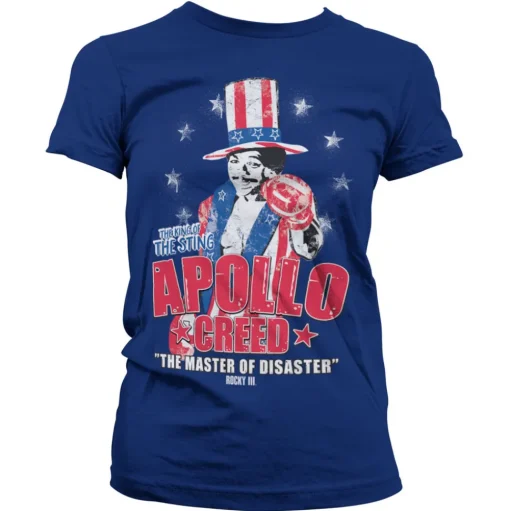 Rocky - Apollo Creed Girly Tee