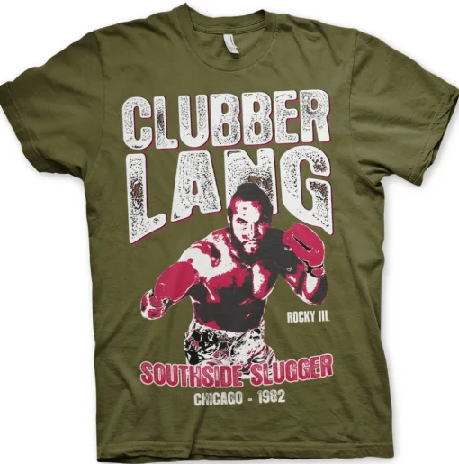 Rocky - Clubber Lang T-Shirt