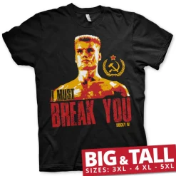 Rocky - I Must Break You Big & Tall T-Shirt