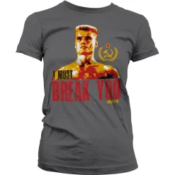 Rocky - I Must Break You Girly Tee