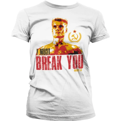 Rocky - I Must Break You Girly Tee
