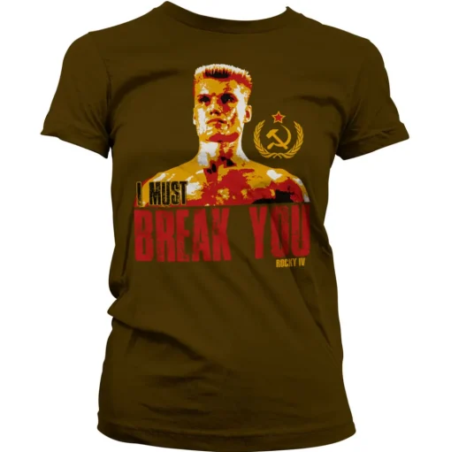Rocky - I Must Break You Girly Tee