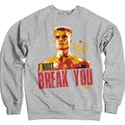 Rocky - I Must Break You Sweatshirt