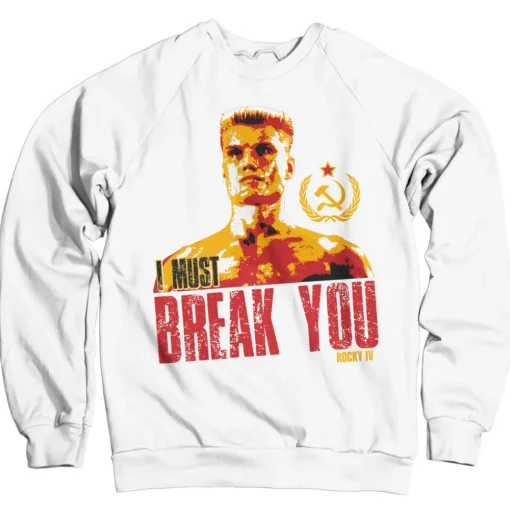 Rocky - I Must Break You Sweatshirt