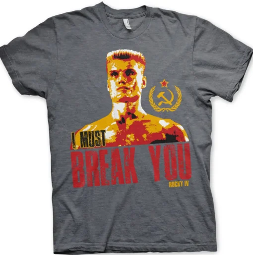 Rocky - I Must Break You T-Shirt