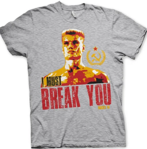 Rocky - I Must Break You T-Shirt