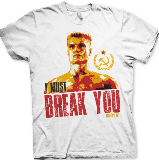 Rocky - I Must Break You T-Shirt