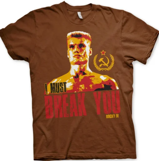 Rocky - I Must Break You T-Shirt