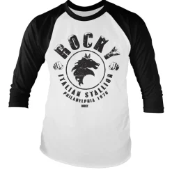 Rocky - Italian Stallion Baseball Long Sleeve Tee