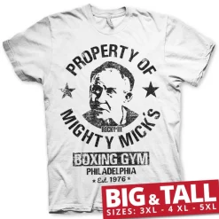 Rocky - Mighty Mick's Gym Big & Tall Tee