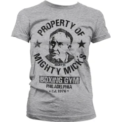 Rocky - Mighty Mick's Gym Girly Tee
