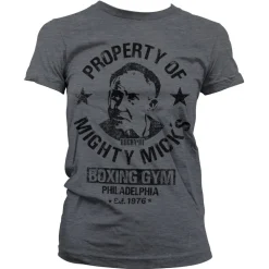 Rocky - Mighty Mick's Gym Girly Tee