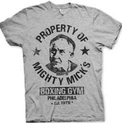 Rocky - Mighty Mick's Gym T-Shirt