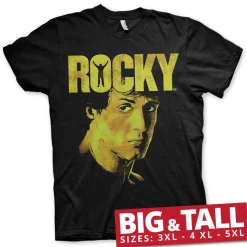 Rocky - Sylvester Stallone Big & Tall T-Shirt