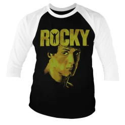 Rocky - Sylvester Stallone Baseball 3/4 Sleeve Tee