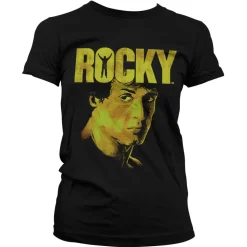 Rocky - Sylvester Stallone Girly Tee