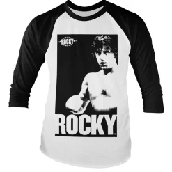 Rocky - Vintage Photo Baseball Long Sleeve Tee
